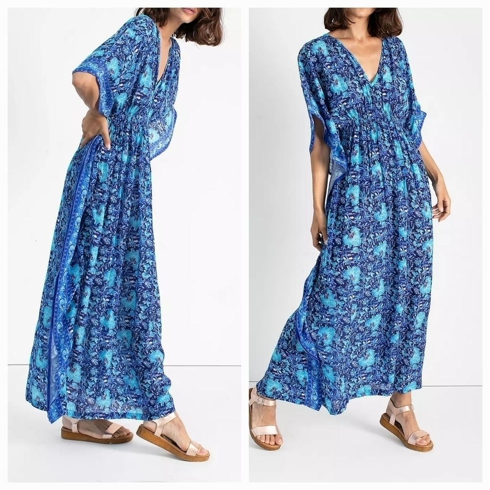 Rujuta Sheth Marie Cinch Kaftan Dress size S/M NWT